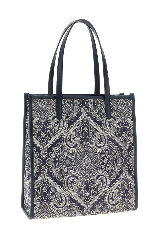 Средняя сумка для покупок «Love Trotter» Синяя WP1D0022AQ189S9090