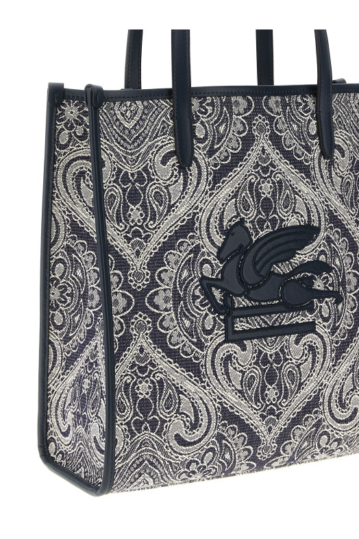 Средняя сумка для покупок «Love Trotter» Синяя WP1D0022AQ189S9090