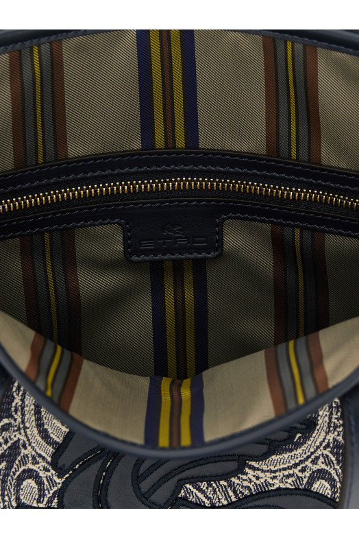 Средняя сумка для покупок «Love Trotter» Синяя WP1D0022AQ189S9090