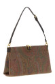 'Talk' mini clutch Brown