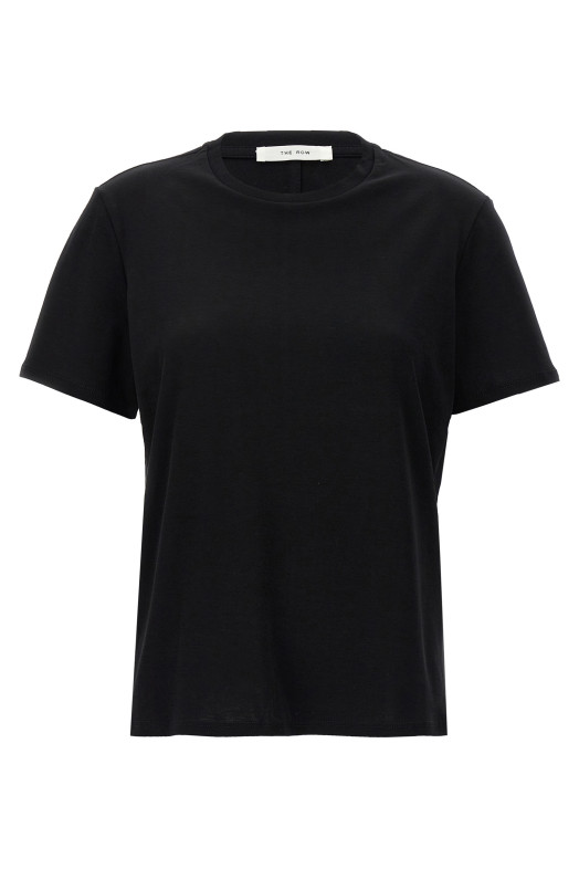 Crew-neck t-shirt Black