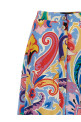 Paisley skirt Multicolor