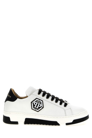 'Hexagon' sneakers Black-grey