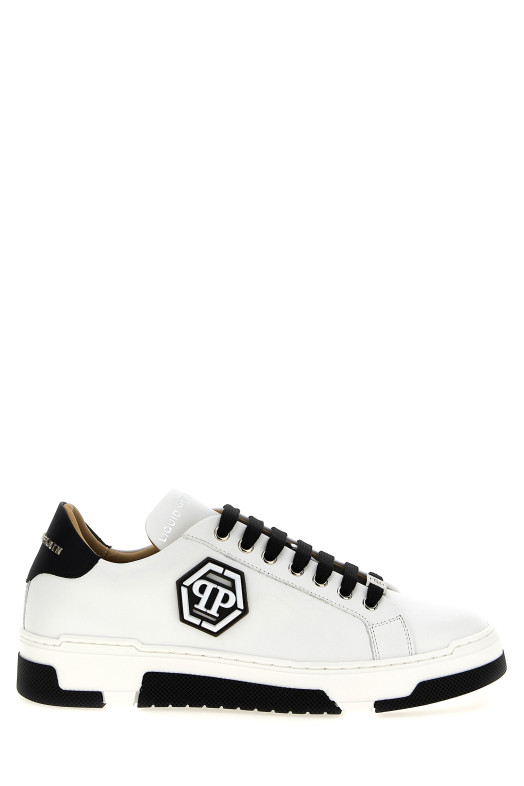 'Hexagon' sneakers Black-grey
