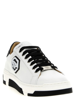 'Hexagon' sneakers Black-grey