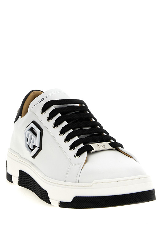 'Hexagon' sneakers Black-grey