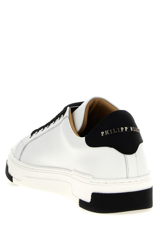 'Hexagon' sneakers Black-grey