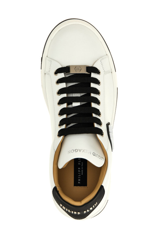 'Hexagon' sneakers Black-grey