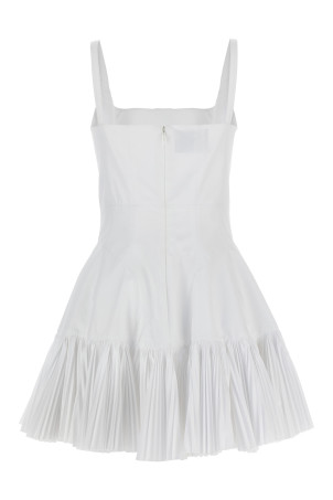 Плісирована сукня Біла GIOVANNI BEDIN GB24050WHITE