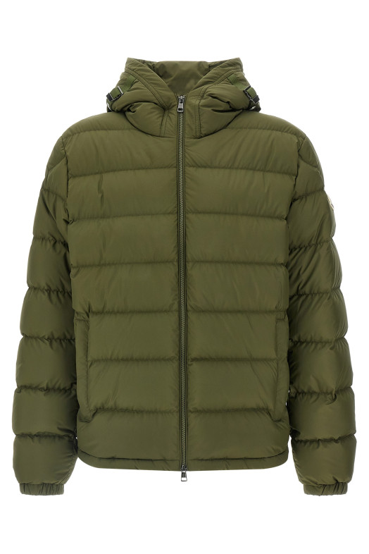 'Laveraet' down jacket Green