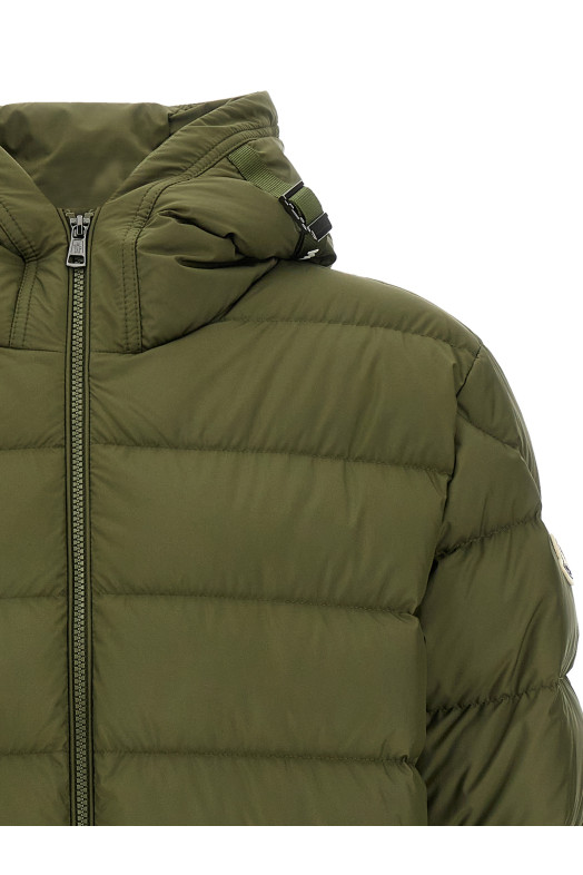 'Laveraet' down jacket Green
