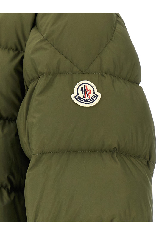 'Laveraet' down jacket Green