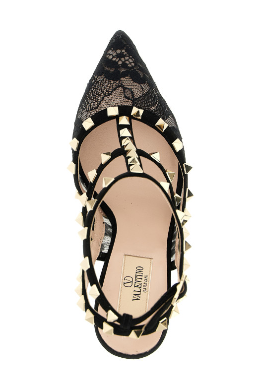 Valentino Garavani 'Rockstud' pumps Black