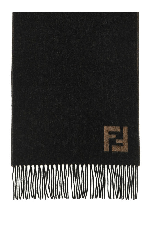 Double-sided scarf Multicolor