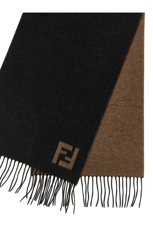 Double-sided scarf Multicolor