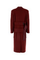 Tiziano red wool blend coat Multicolor SALVATORE FERRAGAMO (13G151777632)