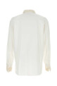 Белая поплиновая рубашка DRIES VAN NOTEN (2520207392293)