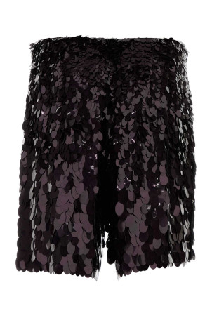 Embellished crepe Piperi bermuda shorts DRIES VAN NOTEN (2520209732313)