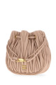 Powder pink nappa leather pouch MIU MIU (5ND022AFPP)