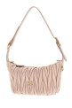 Powder pink leather handbag MIU MIU (5NE026AFPP)