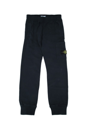 SWEAT BOTTOMS Black STONE ISLAND KIDS (620000120)