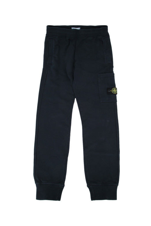 SWEAT BOTTOMS Black STONE ISLAND KIDS (620000120)