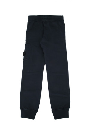 SWEAT BOTTOMS Black STONE ISLAND KIDS (620000120)