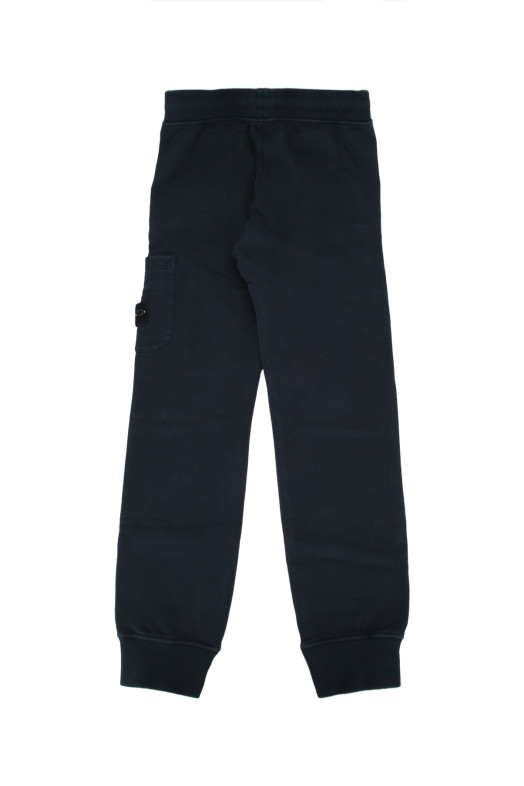 SWEAT BOTTOMS Black STONE ISLAND KIDS (620000120)