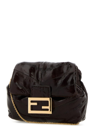 NANO MAMMA BAGU ANGUILLA CHEVR FENDI (7AS420AV5B)