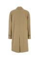 Бежевый габардиновый тренч BURBERRY (8079400)