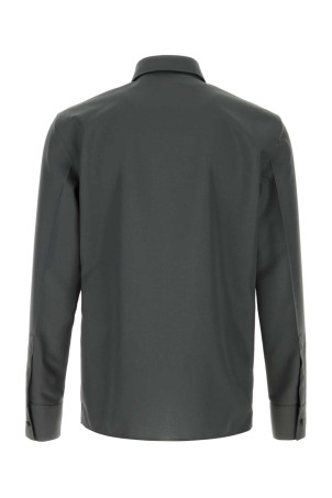 Graphite panama shirt GUCCI (841624ZAFKB)