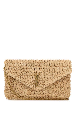 Сумка через плечо Raffia Cassandre SAINT LAURENT (847716GAAFC)