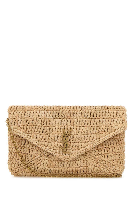 Сумка через плечо Raffia Cassandre SAINT LAURENT (847716GAAFC)
