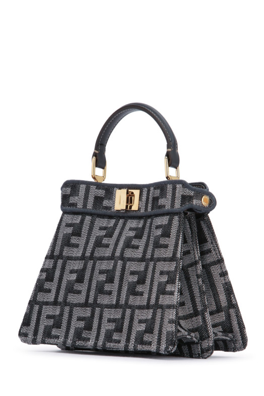 PEEKABOO ISeeU TESSUTO FF FENDI (8BN335AYB7)