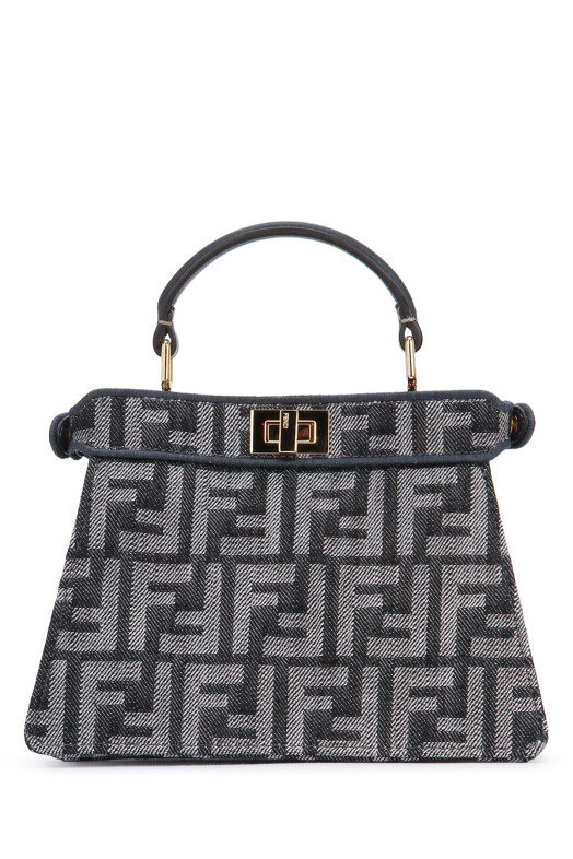 PEEKABOO ISeeU TESSUTO FF FENDI (8BN335AYB7)