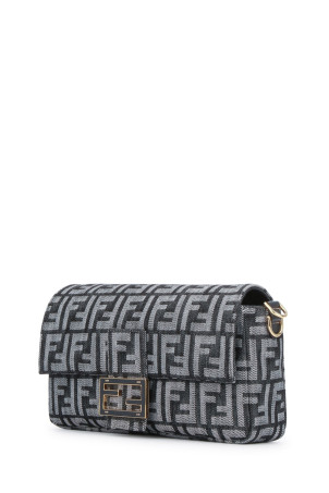 BAGUETTE TESSUTO FF FENDI (8BR600AYB7)