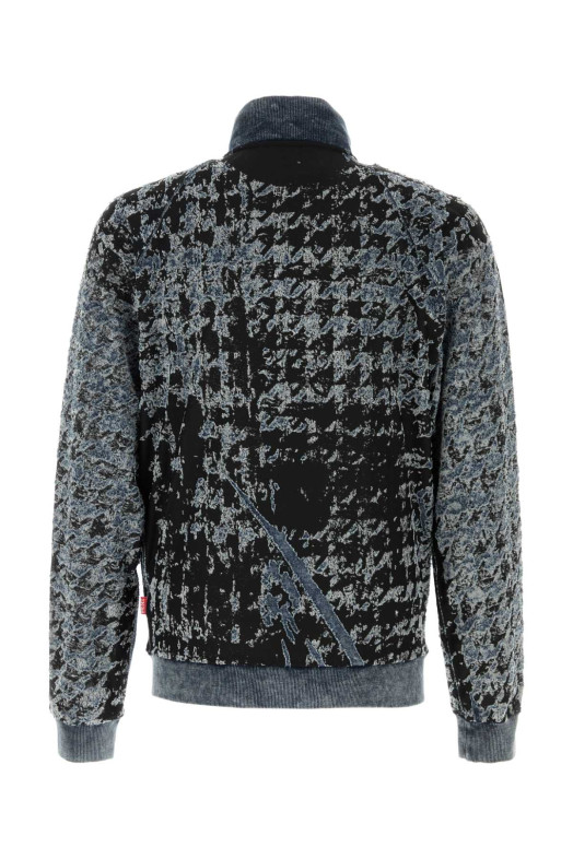 Embroidered jersey sweatshirt DIESEL (A210860PGBE)