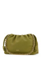 Sage green nappa leather medium Flamenco clutch LOEWE (A411FCRX75)
