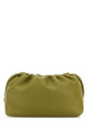 Sage green nappa leather medium Flamenco clutch LOEWE (A411FCRX75)