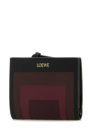Multicolor leather LOEWE x Josef e Anni Albers wallet LOEWE (C643NCWX06)