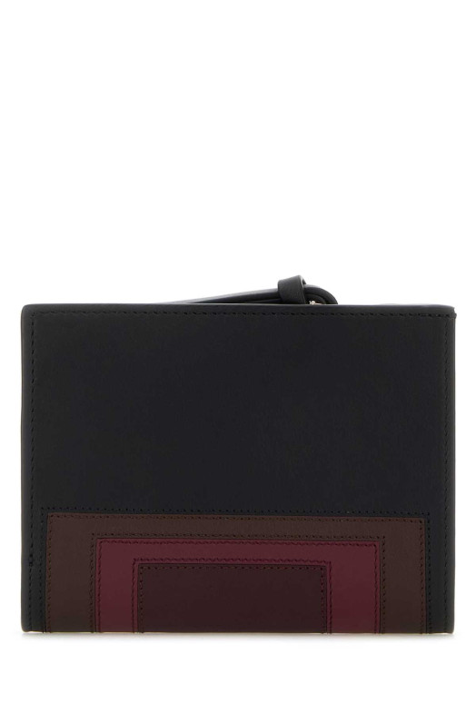 Multicolor leather LOEWE x Josef e Anni Albers wallet LOEWE (C643NCWX06)