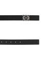 Black leather reversible belt LOEWE (E821Z26X03)
