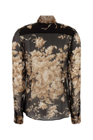 Printed silk shirt DOLCE & GABBANA (F5R64TIS1ZO)