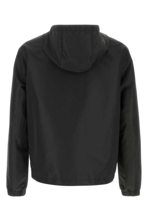 Black polyester k-way FENDI (FAA960AU94)