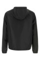 Black polyester k-way FENDI (FAA960AU94)