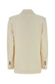 Ivory wool blazer AMI (FBV002WV0058)