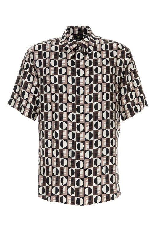 Printed silk shirt FENDI (FS1334AVDM)