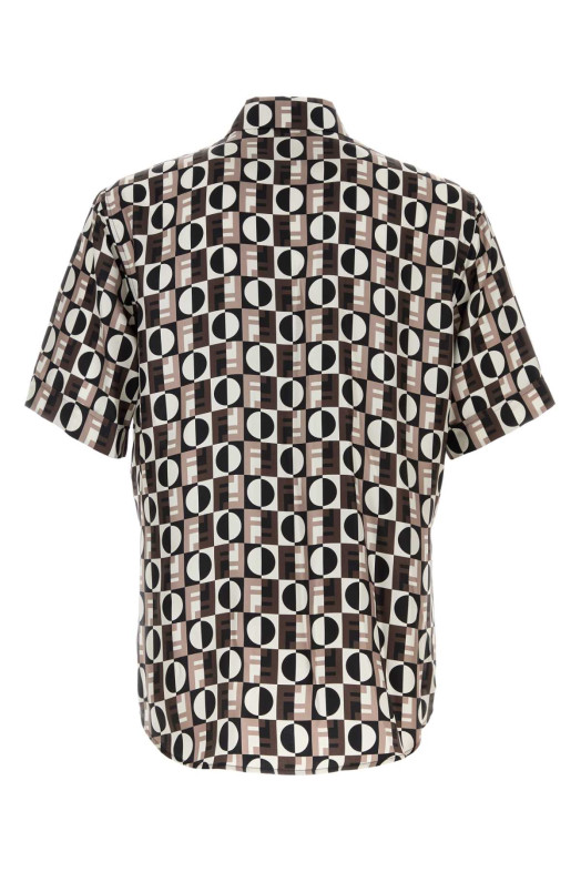 Printed silk shirt FENDI (FS1334AVDM)