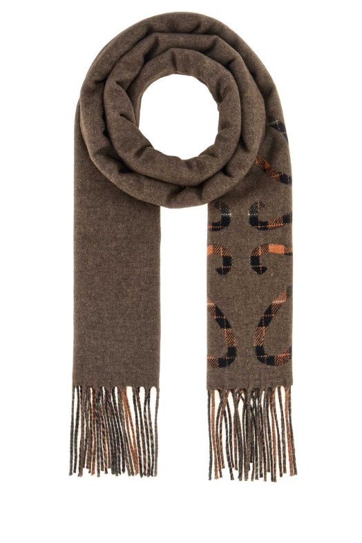 Mud silk blend scarf LOEWE (FSA4SS1W01)