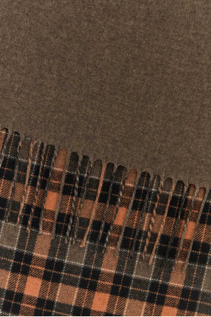 Mud silk blend scarf LOEWE (FSA4SS1W01)